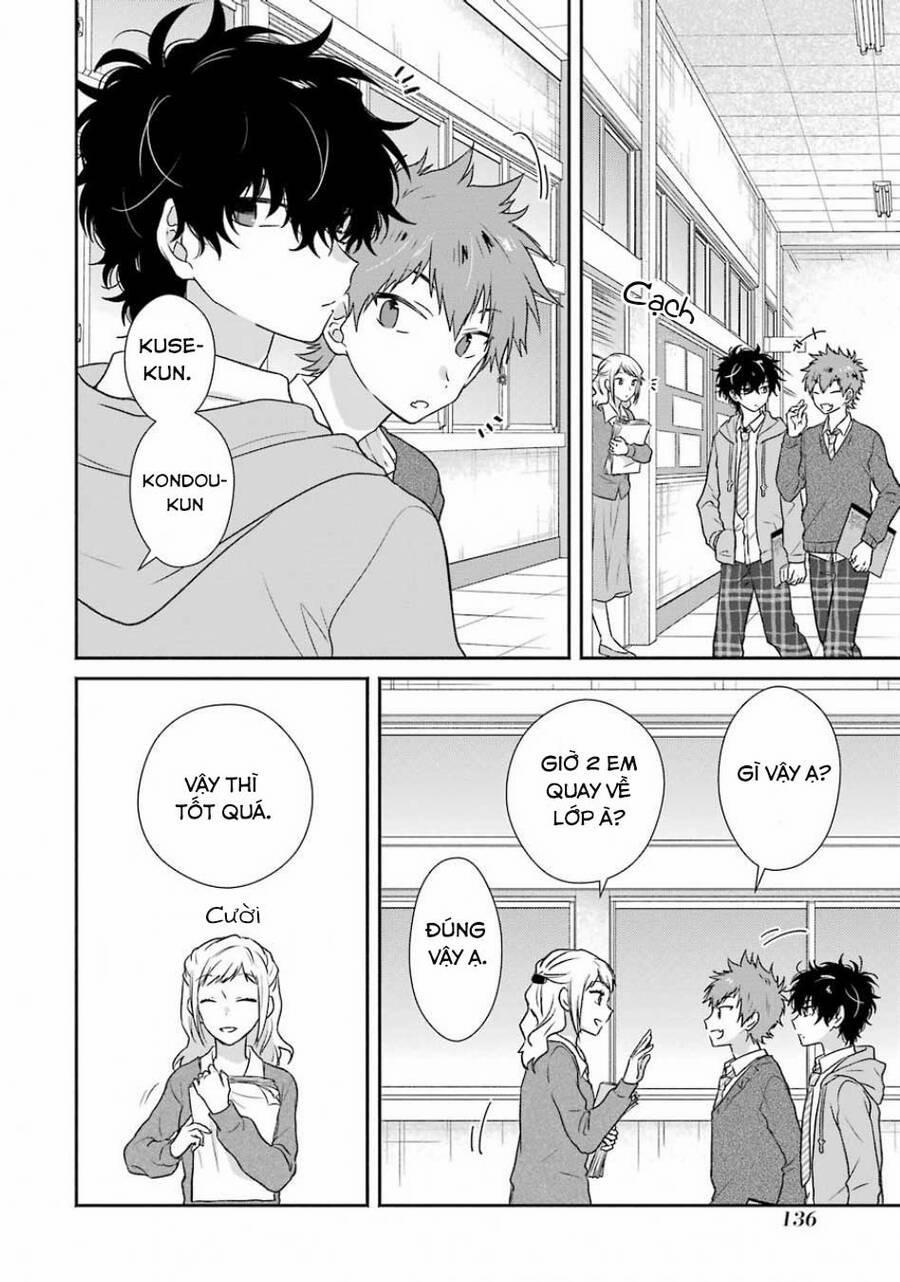 Kimi To Issho Ja Mama Naranai 6 trang 2