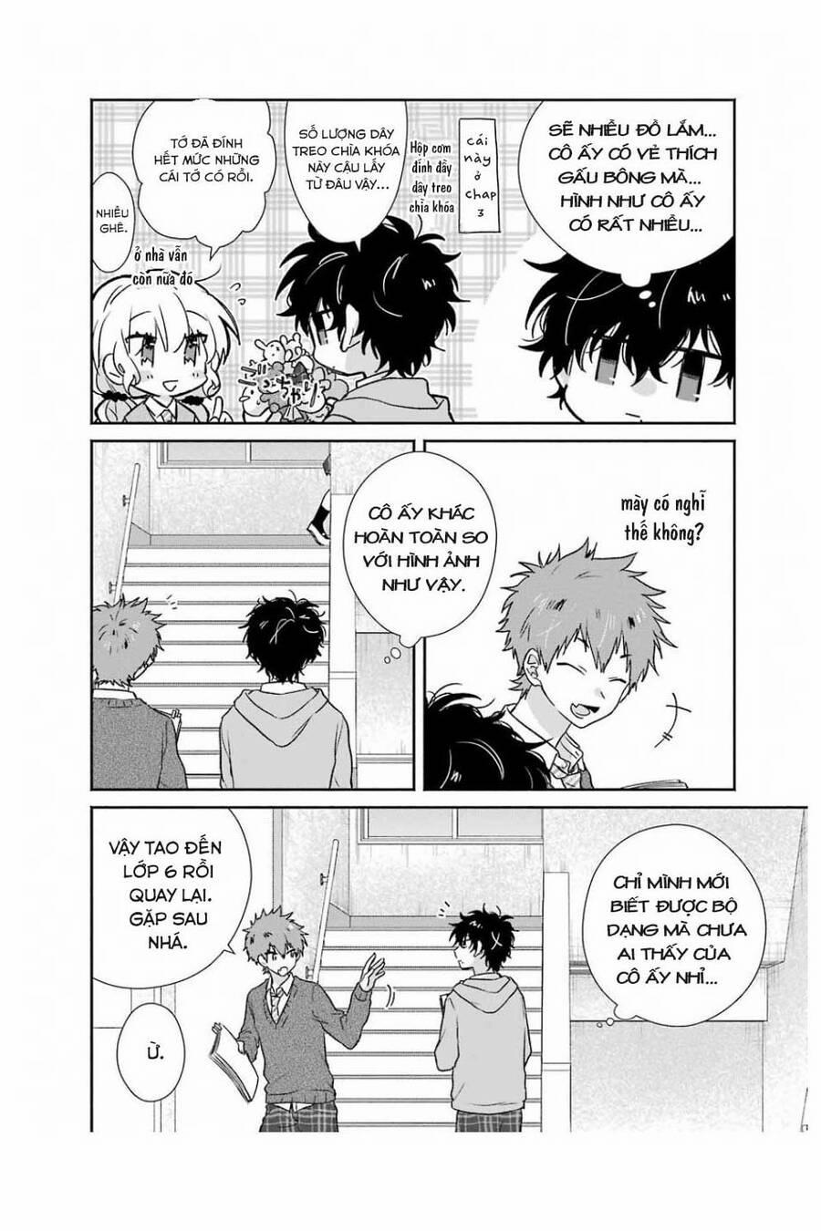 Kimi To Issho Ja Mama Naranai 6 trang 8