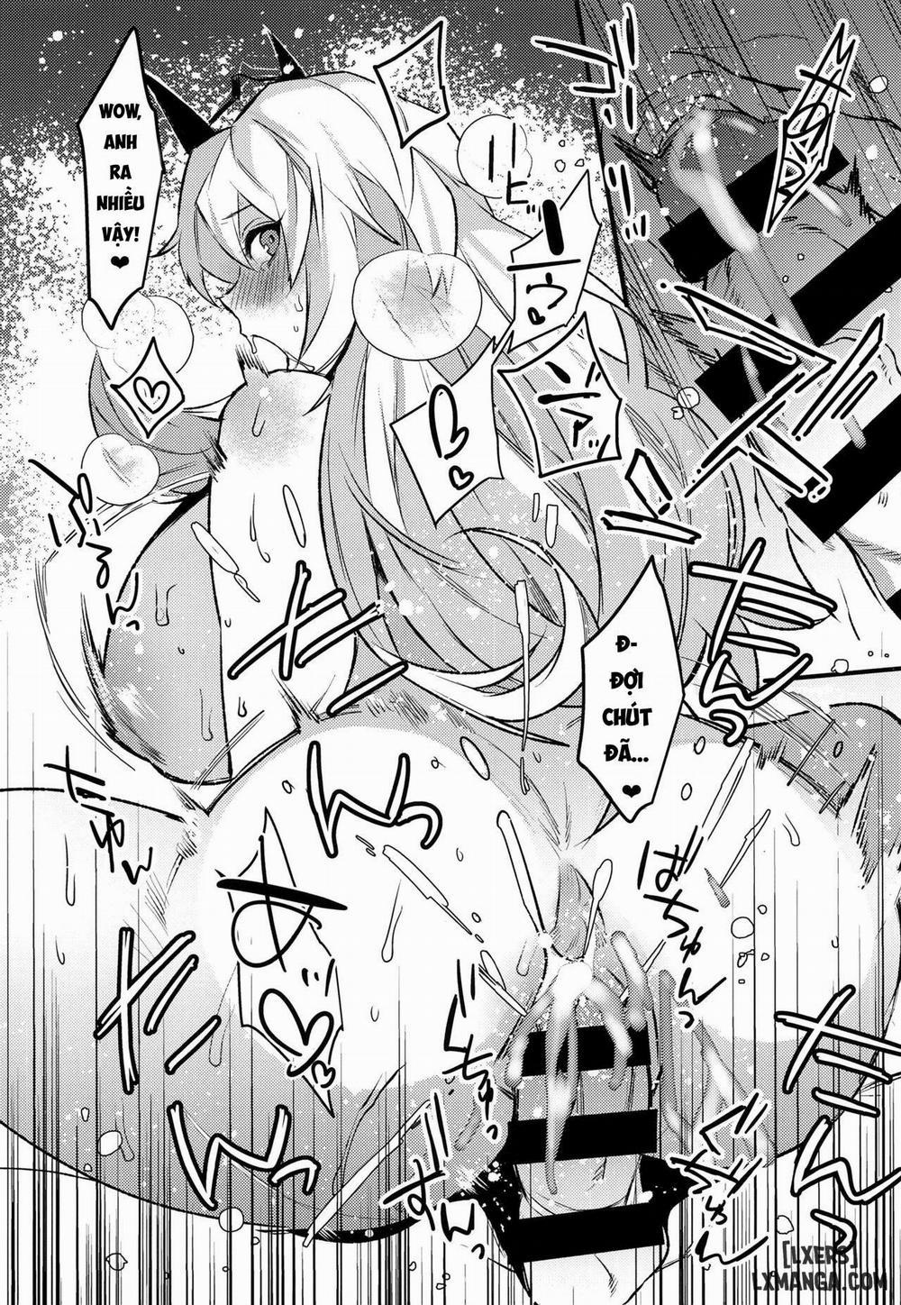 Kimi to Kiss Shinai to Derarenai Heya Oneshot trang 15