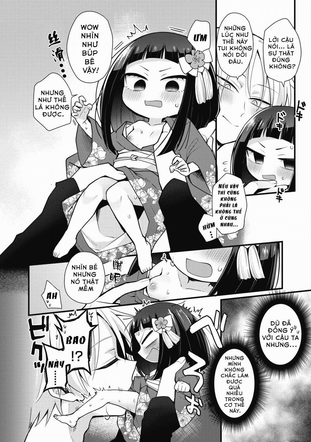 Kimi to Kurasu Ie Oneshot trang 8