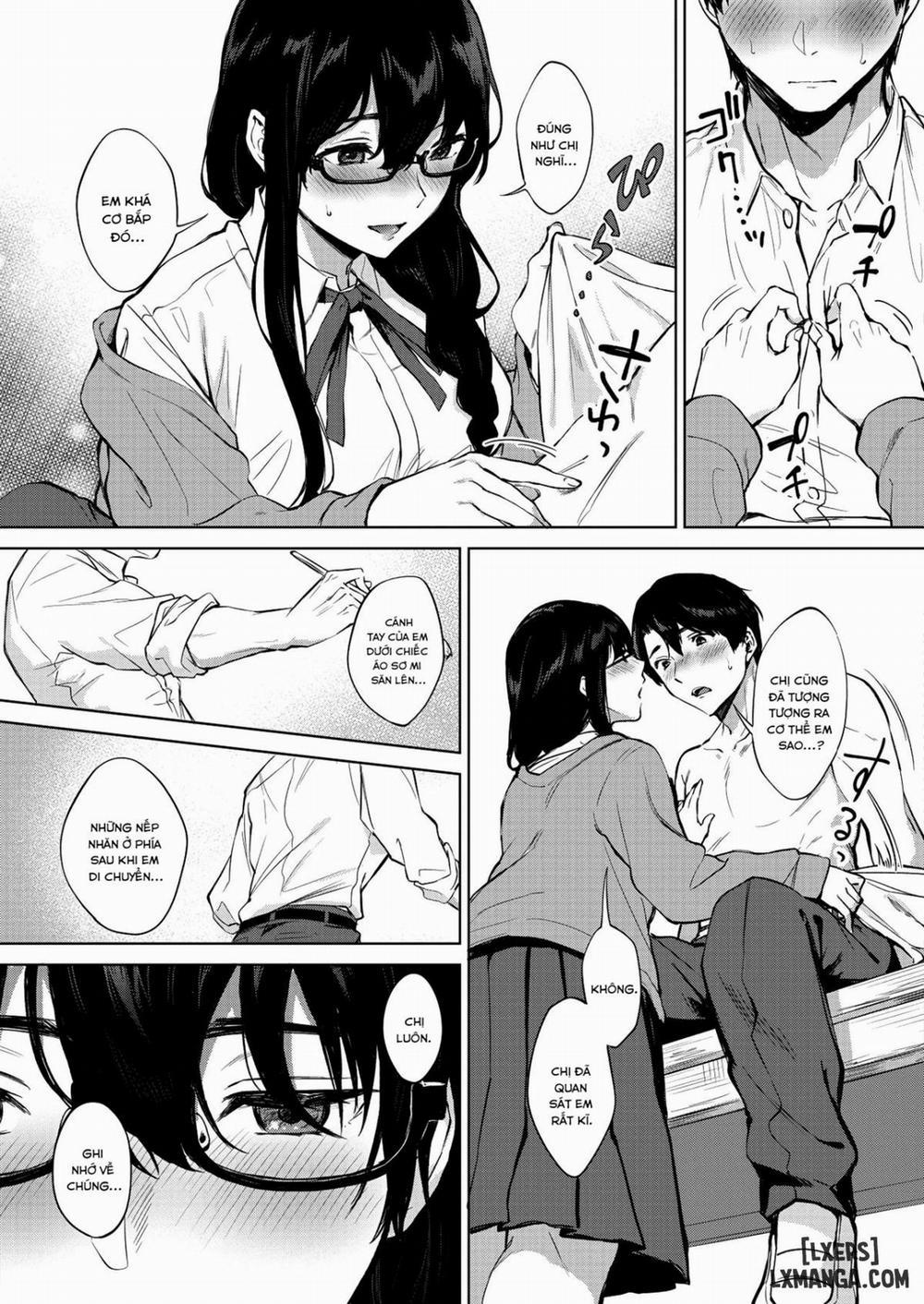 Kimi to no Mousou Sketch Oneshot trang 7