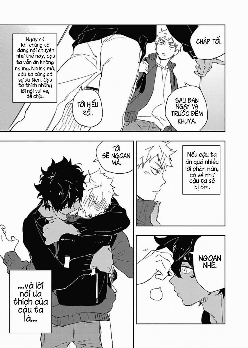 Kimi To Oishii Ai No Kotoba 1 trang 10