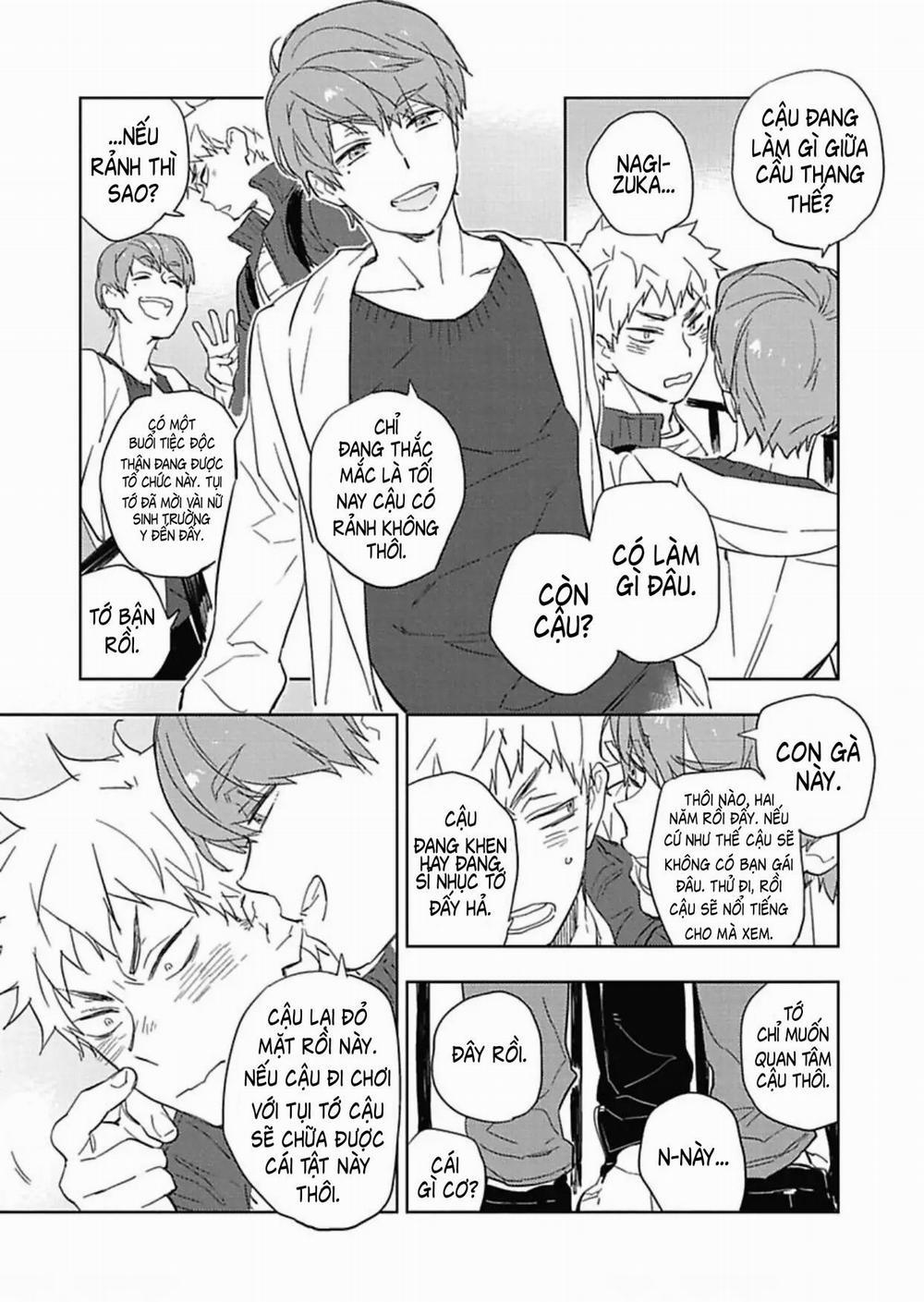 Kimi To Oishii Ai No Kotoba 1 trang 12