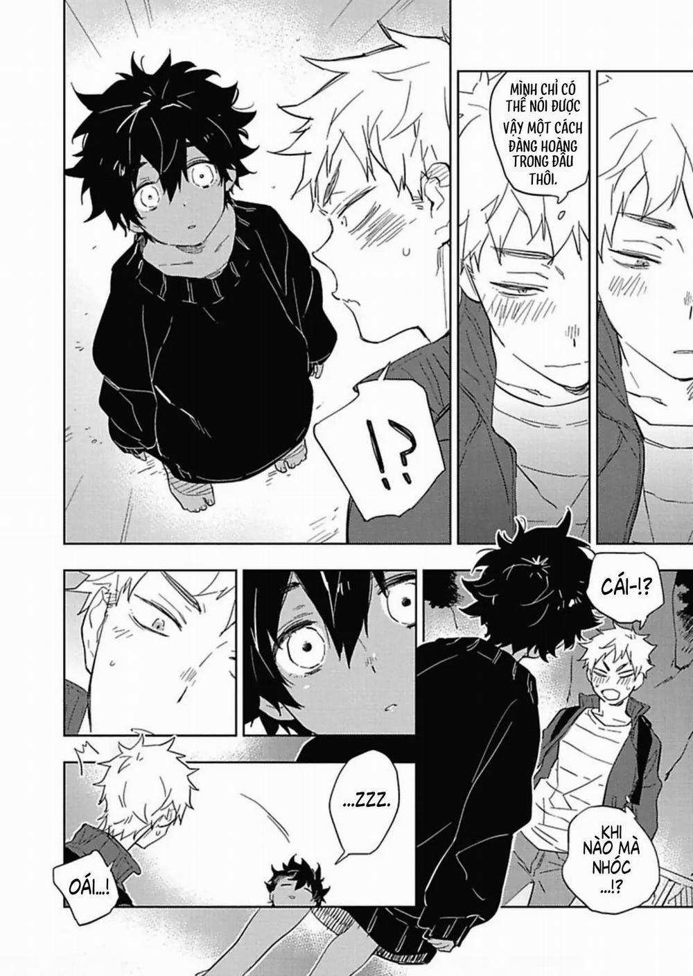 Kimi To Oishii Ai No Kotoba 1 trang 15