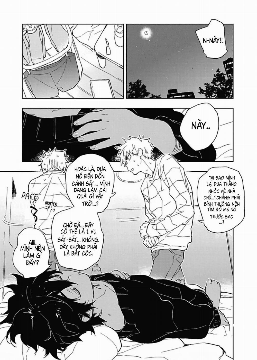 Kimi To Oishii Ai No Kotoba 1 trang 16