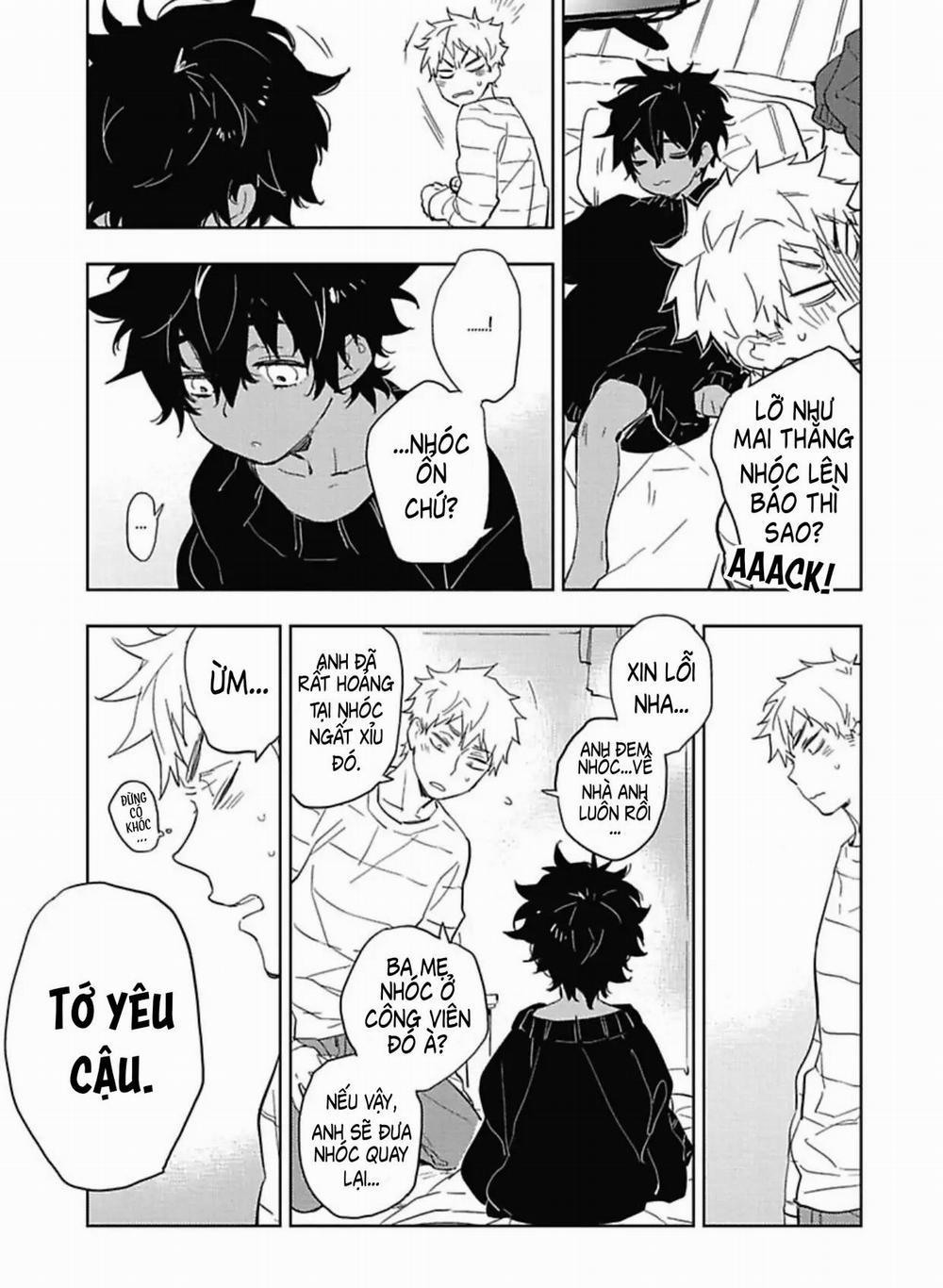 Kimi To Oishii Ai No Kotoba 1 trang 17