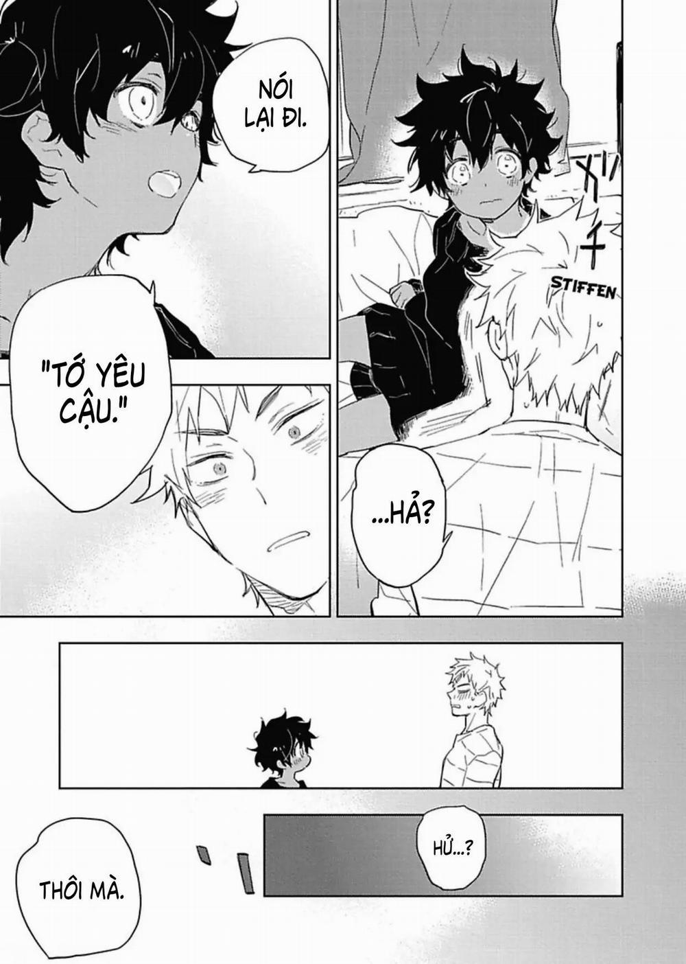 Kimi To Oishii Ai No Kotoba 1 trang 18