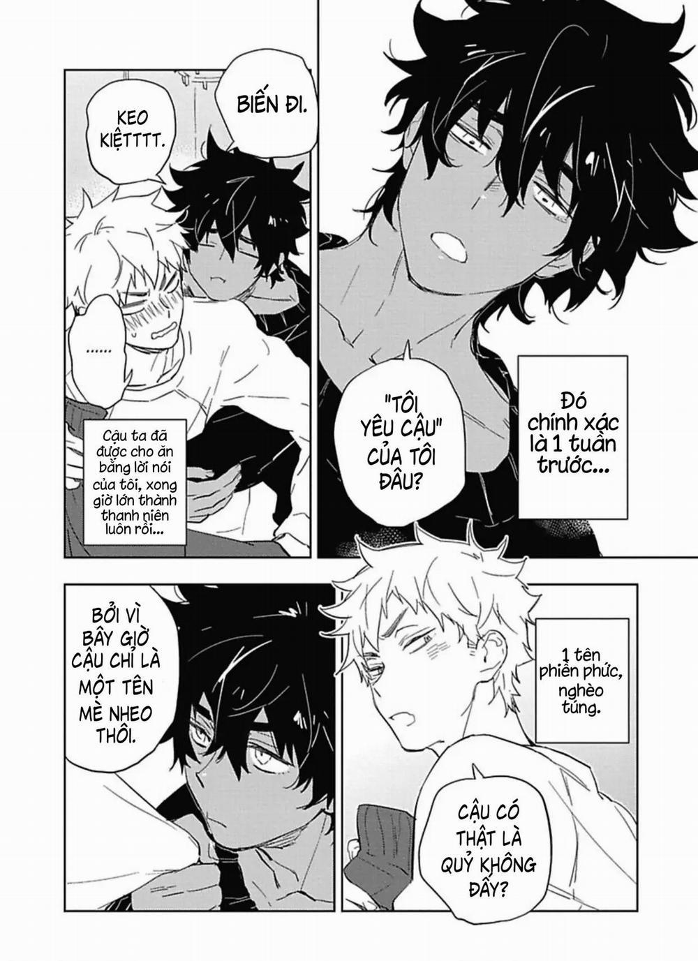 Kimi To Oishii Ai No Kotoba 1 trang 19