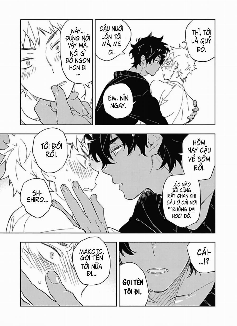 Kimi To Oishii Ai No Kotoba 1 trang 20