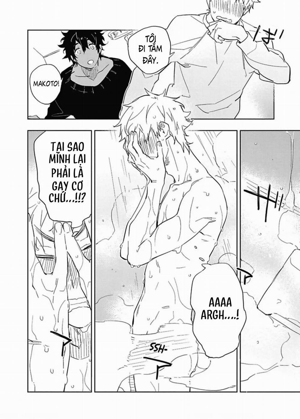 Kimi To Oishii Ai No Kotoba 1 trang 21