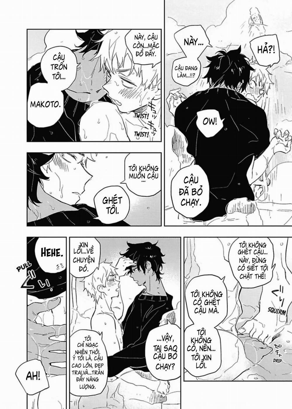 Kimi To Oishii Ai No Kotoba 1 trang 23