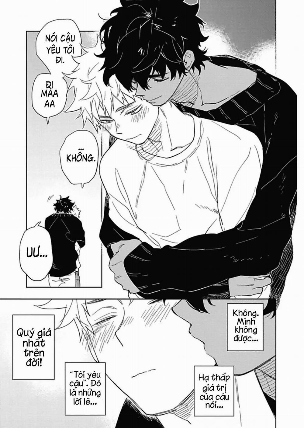 Kimi To Oishii Ai No Kotoba 1 trang 4