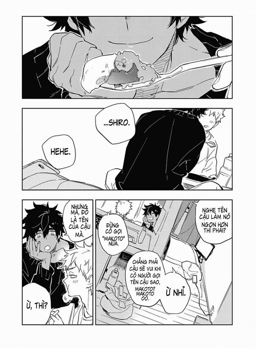 Kimi To Oishii Ai No Kotoba 1 trang 6