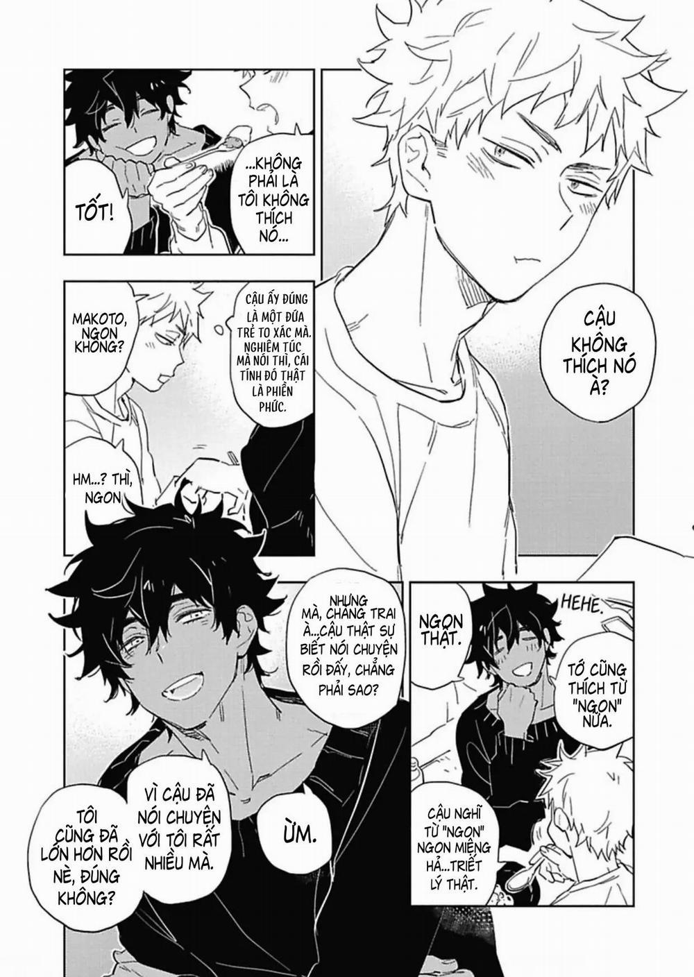 Kimi To Oishii Ai No Kotoba 1 trang 7