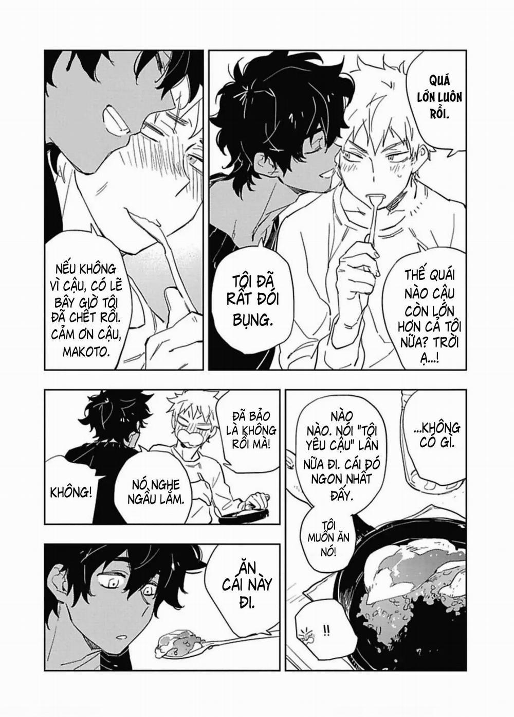 Kimi To Oishii Ai No Kotoba 1 trang 8