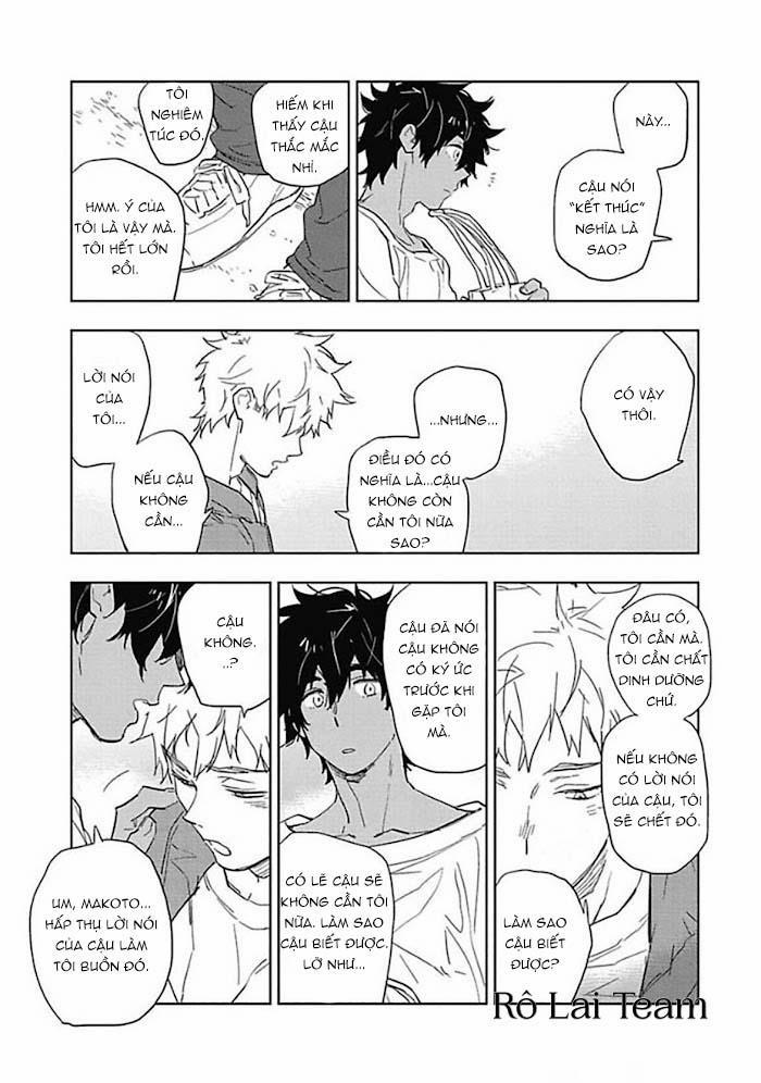 Kimi To Oishii Ai No Kotoba 2 trang 11