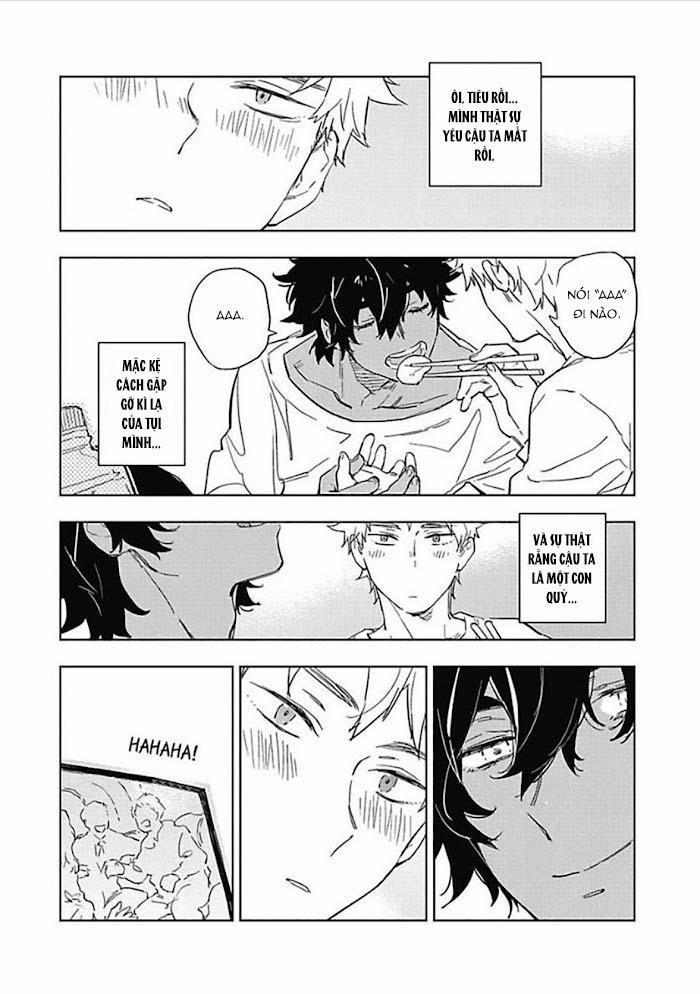 Kimi To Oishii Ai No Kotoba 2 trang 14