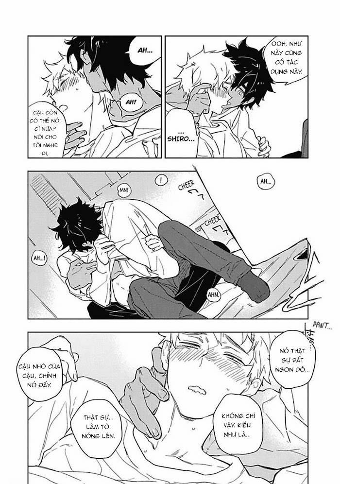 Kimi To Oishii Ai No Kotoba 2 trang 16