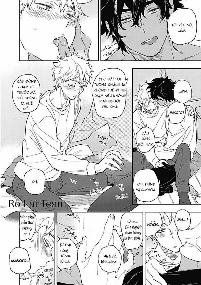 Kimi To Oishii Ai No Kotoba 2 trang 17