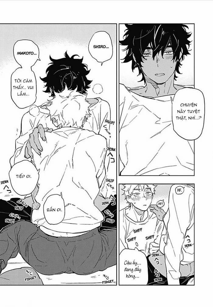 Kimi To Oishii Ai No Kotoba 2 trang 18