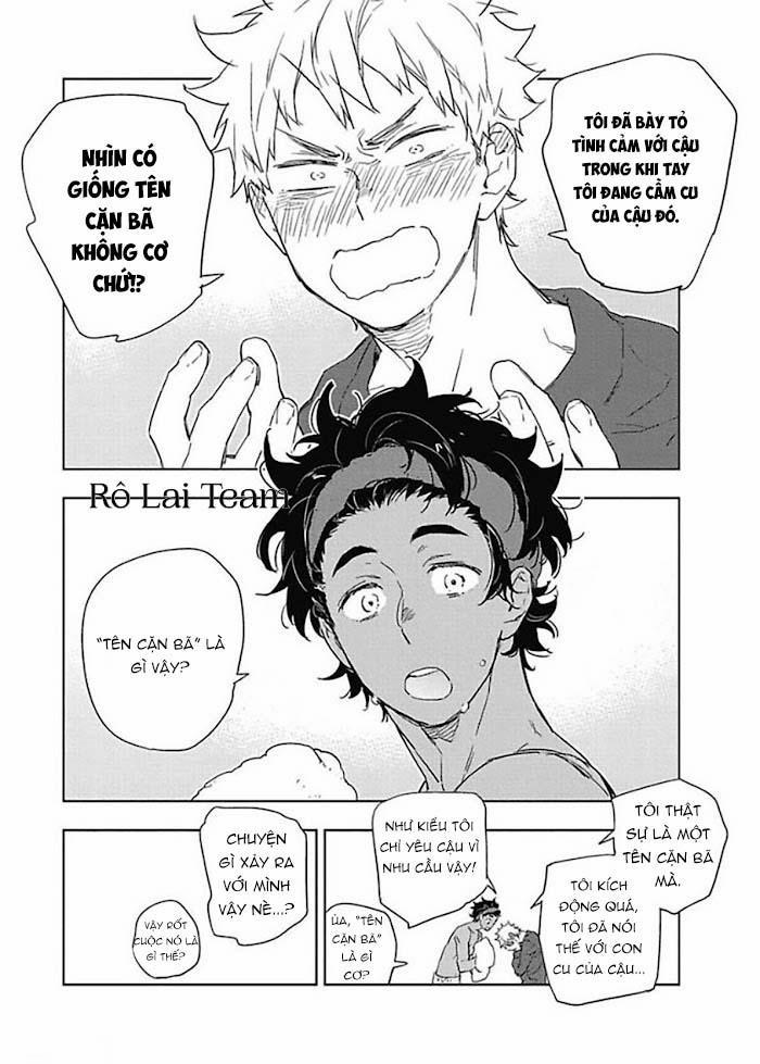 Kimi To Oishii Ai No Kotoba 2 trang 24