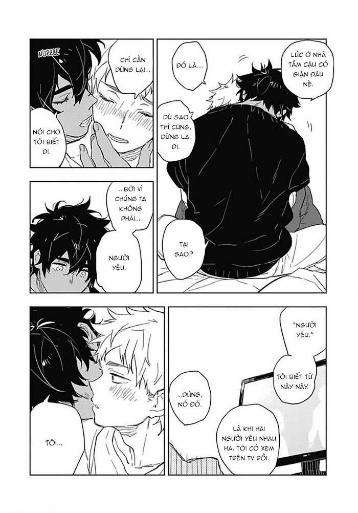 Kimi To Oishii Ai No Kotoba 2 trang 4