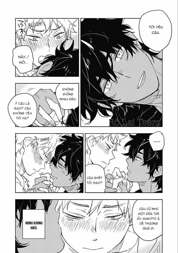 Kimi To Oishii Ai No Kotoba 2 trang 5