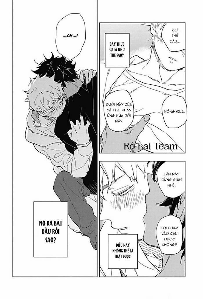 Kimi To Oishii Ai No Kotoba 2 trang 7