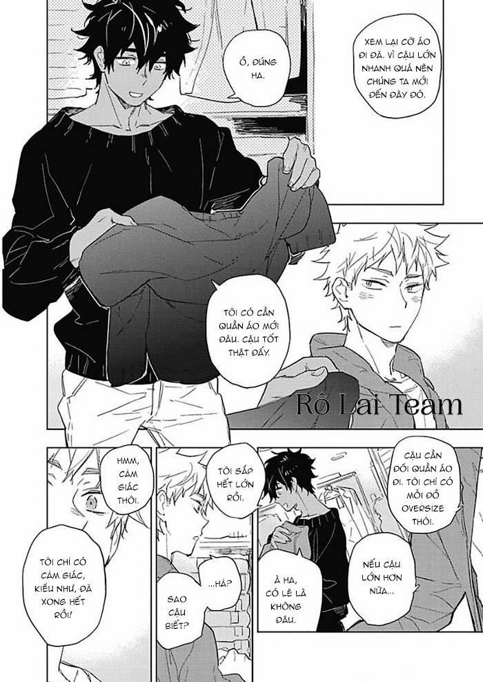 Kimi To Oishii Ai No Kotoba 2 trang 9