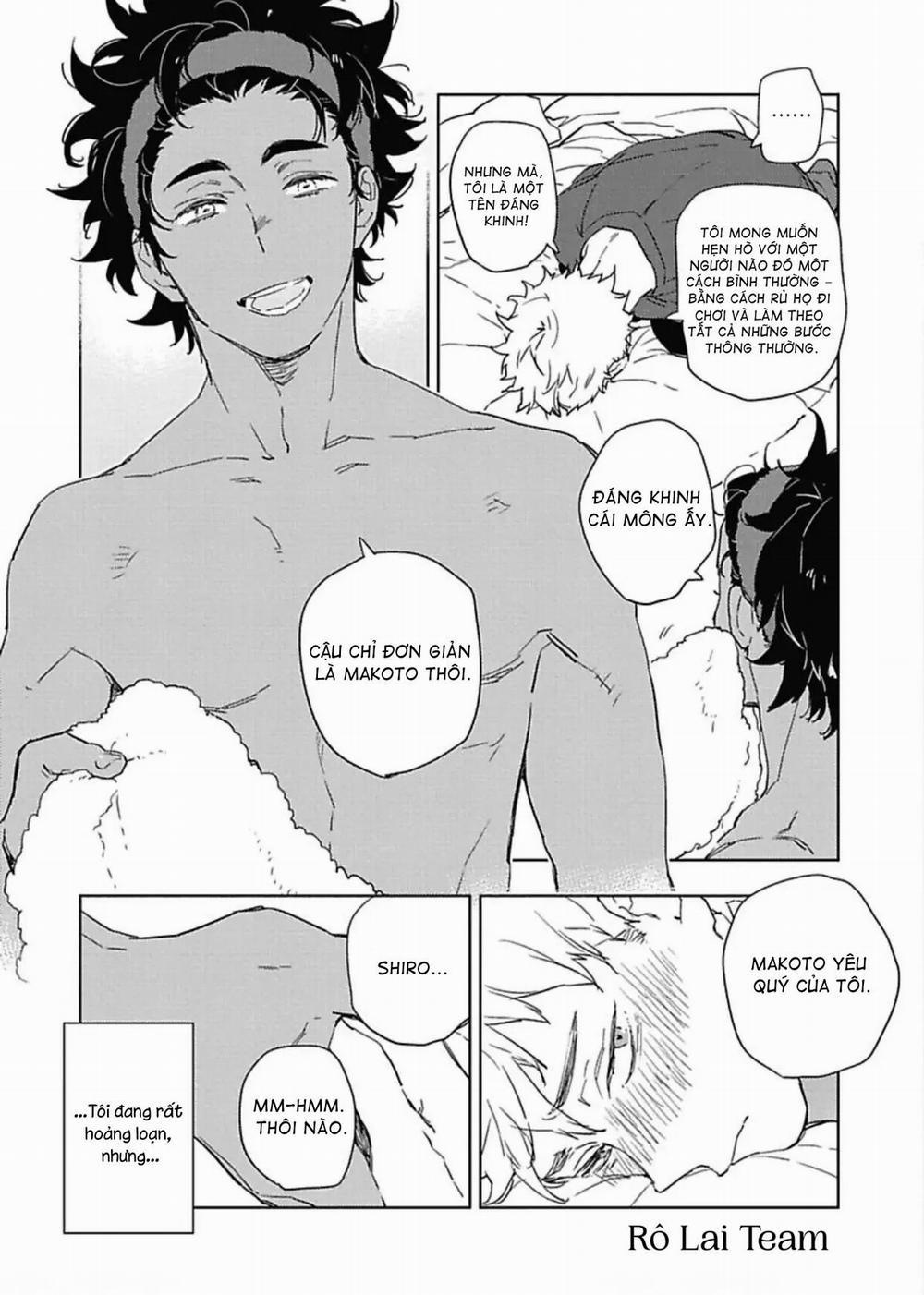 Kimi To Oishii Ai No Kotoba 3 trang 1