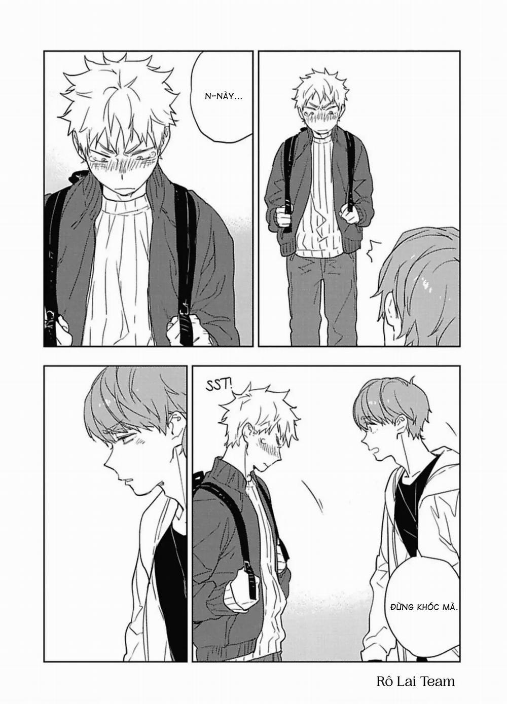 Kimi To Oishii Ai No Kotoba 3 trang 11