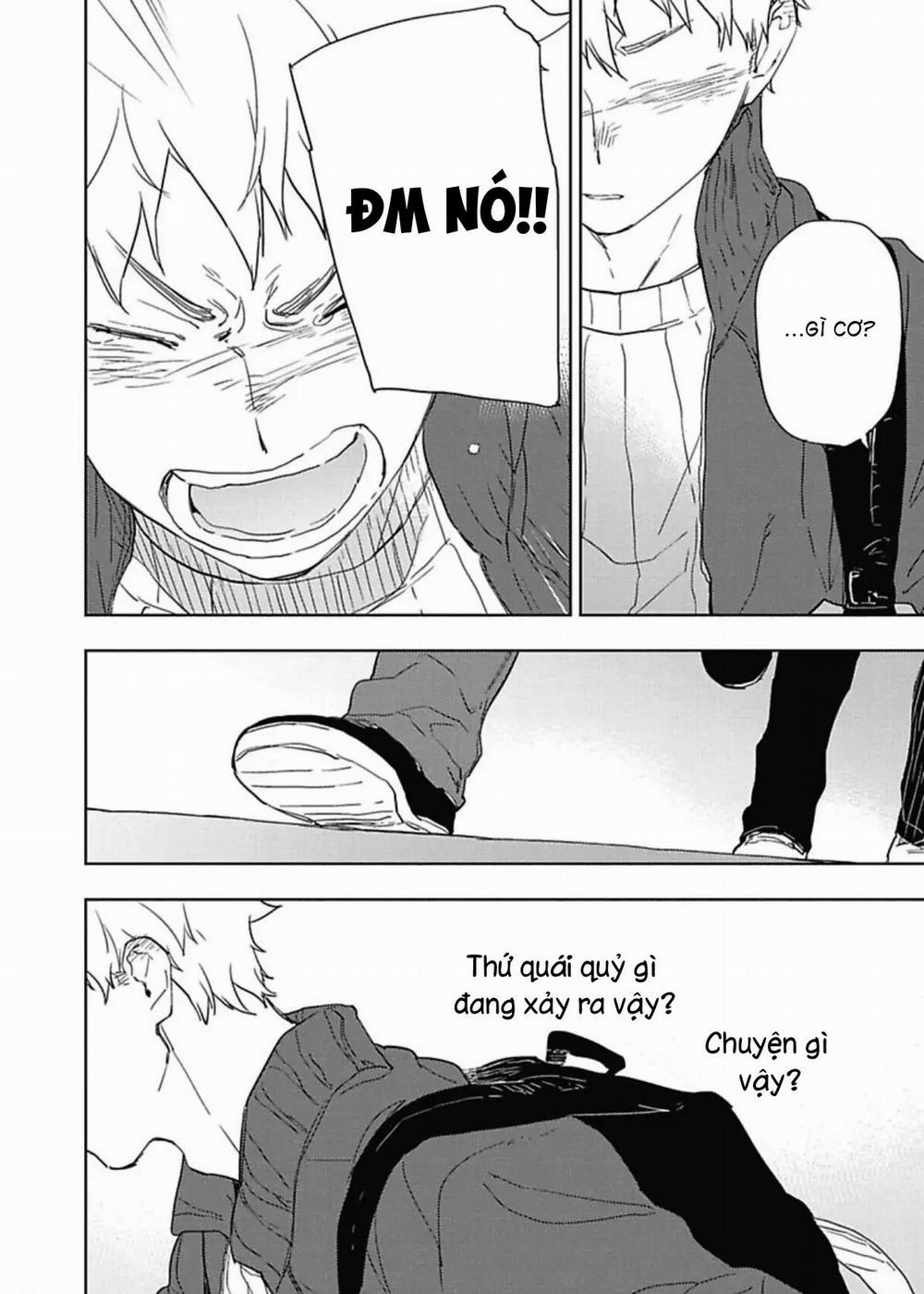 Kimi To Oishii Ai No Kotoba 3 trang 12