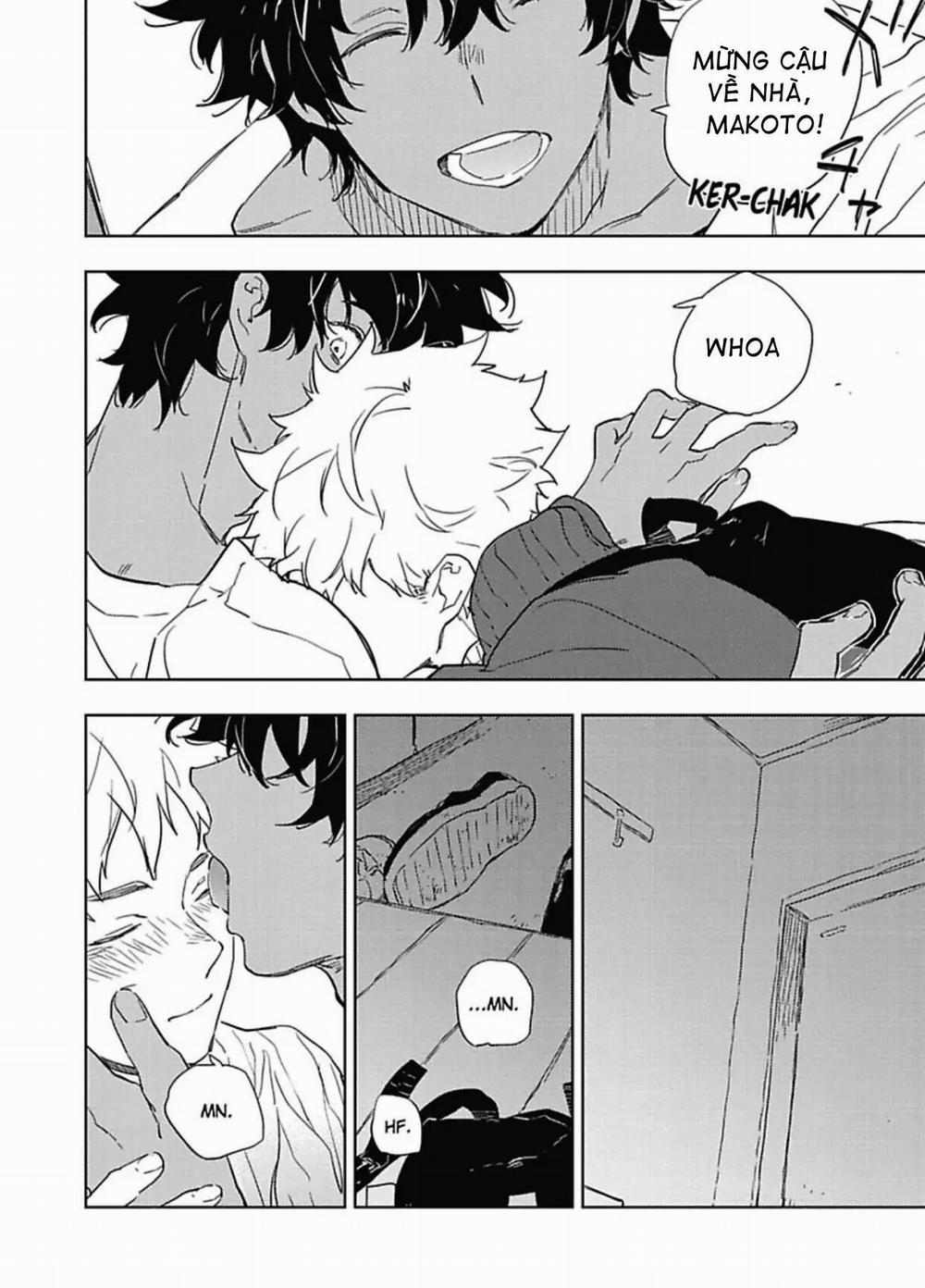 Kimi To Oishii Ai No Kotoba 3 trang 14