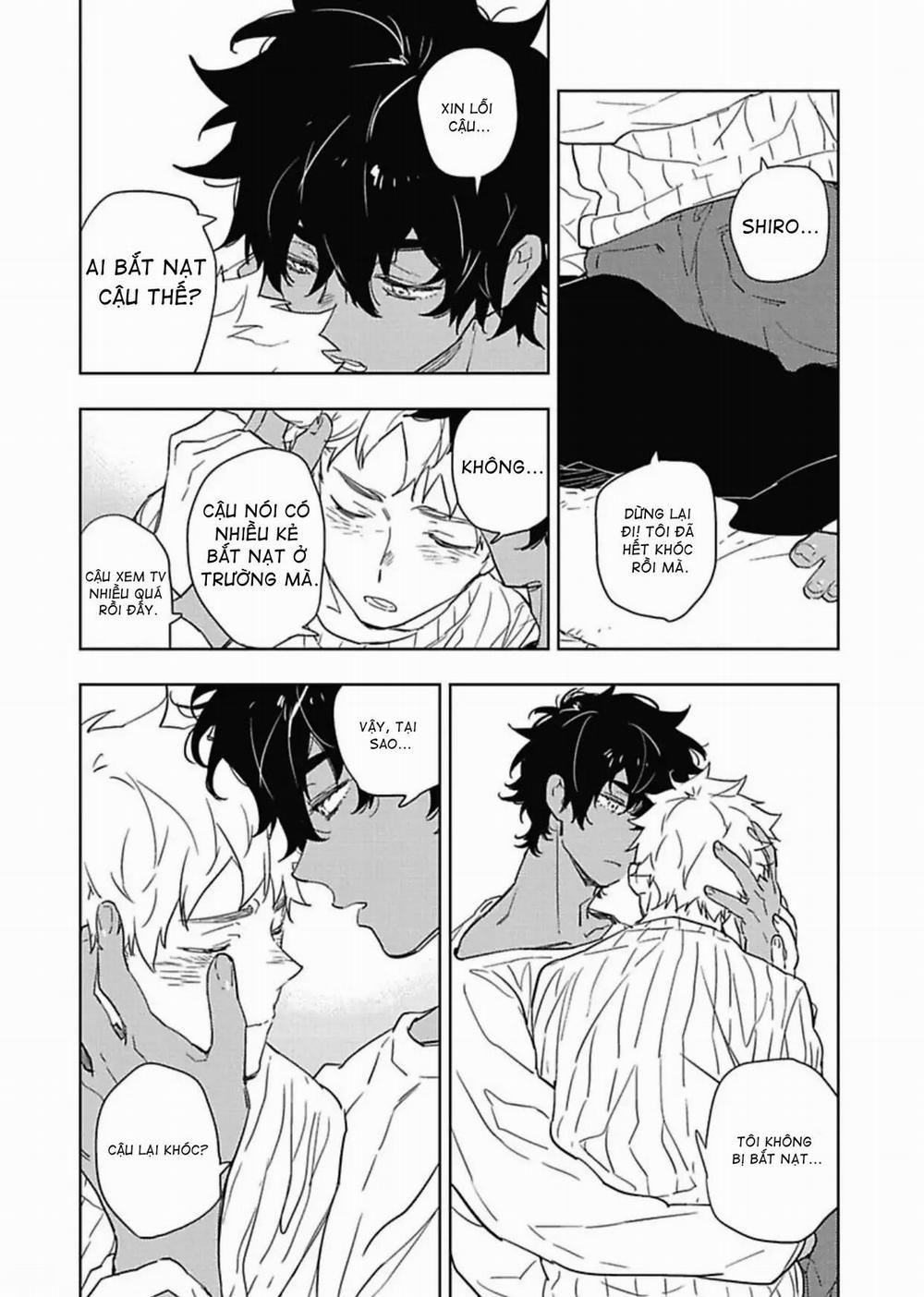 Kimi To Oishii Ai No Kotoba 3 trang 15