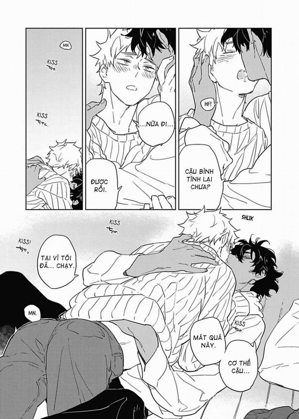 Kimi To Oishii Ai No Kotoba 3 trang 17