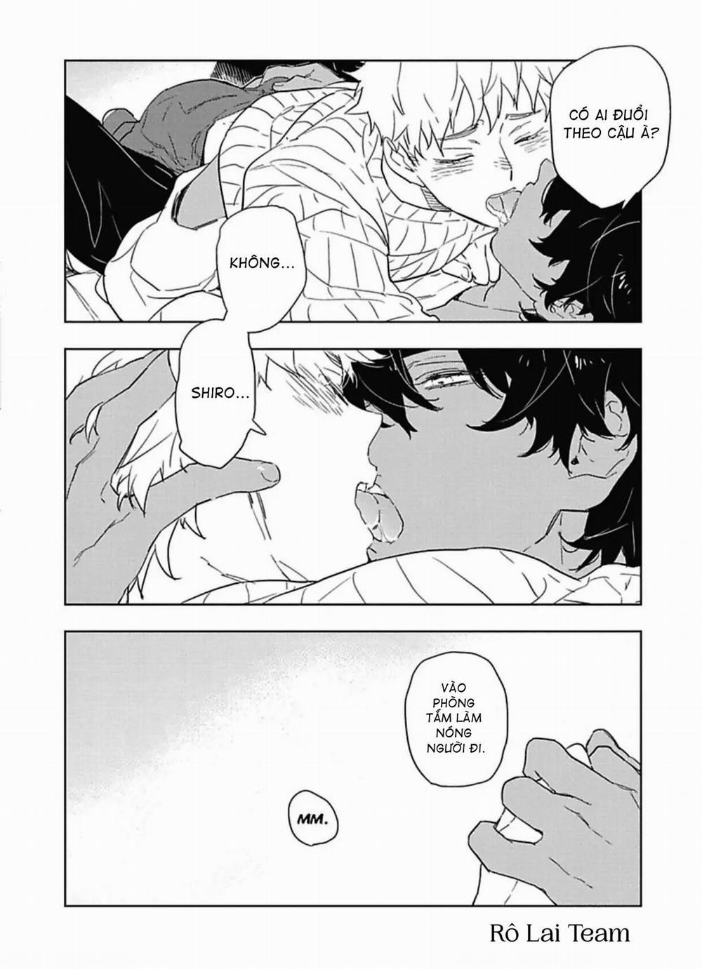 Kimi To Oishii Ai No Kotoba 3 trang 18