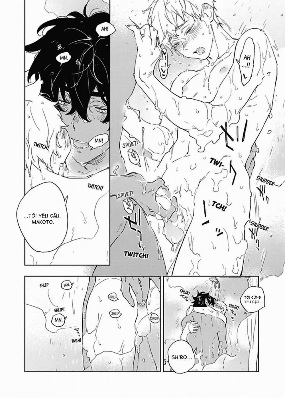 Kimi To Oishii Ai No Kotoba 3 trang 23