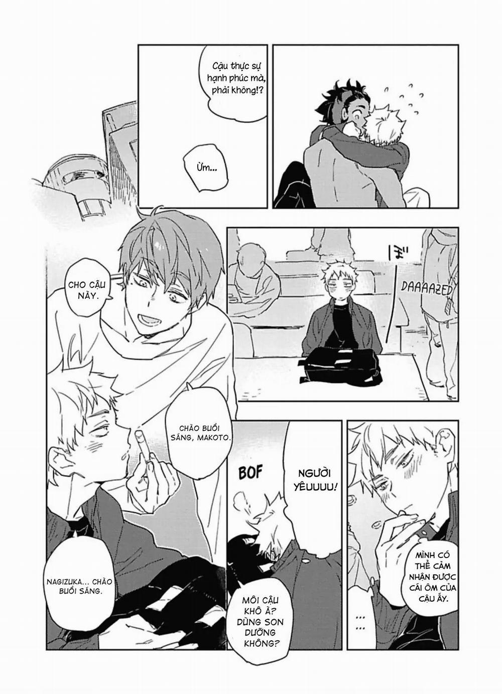 Kimi To Oishii Ai No Kotoba 3 trang 4