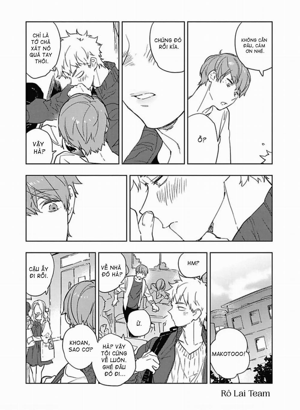 Kimi To Oishii Ai No Kotoba 3 trang 5