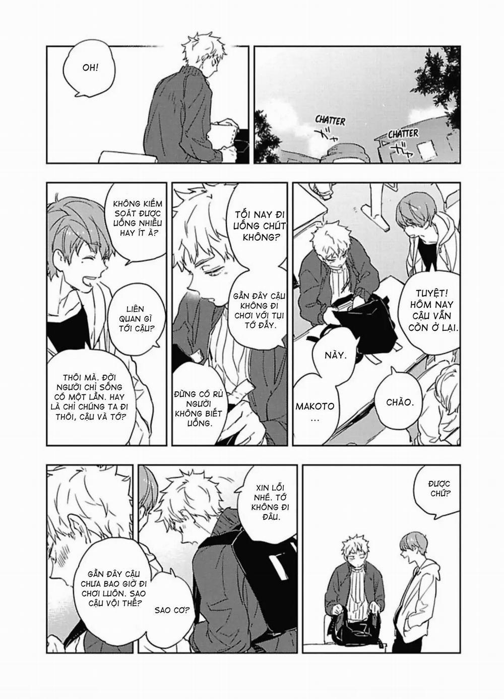 Kimi To Oishii Ai No Kotoba 3 trang 6