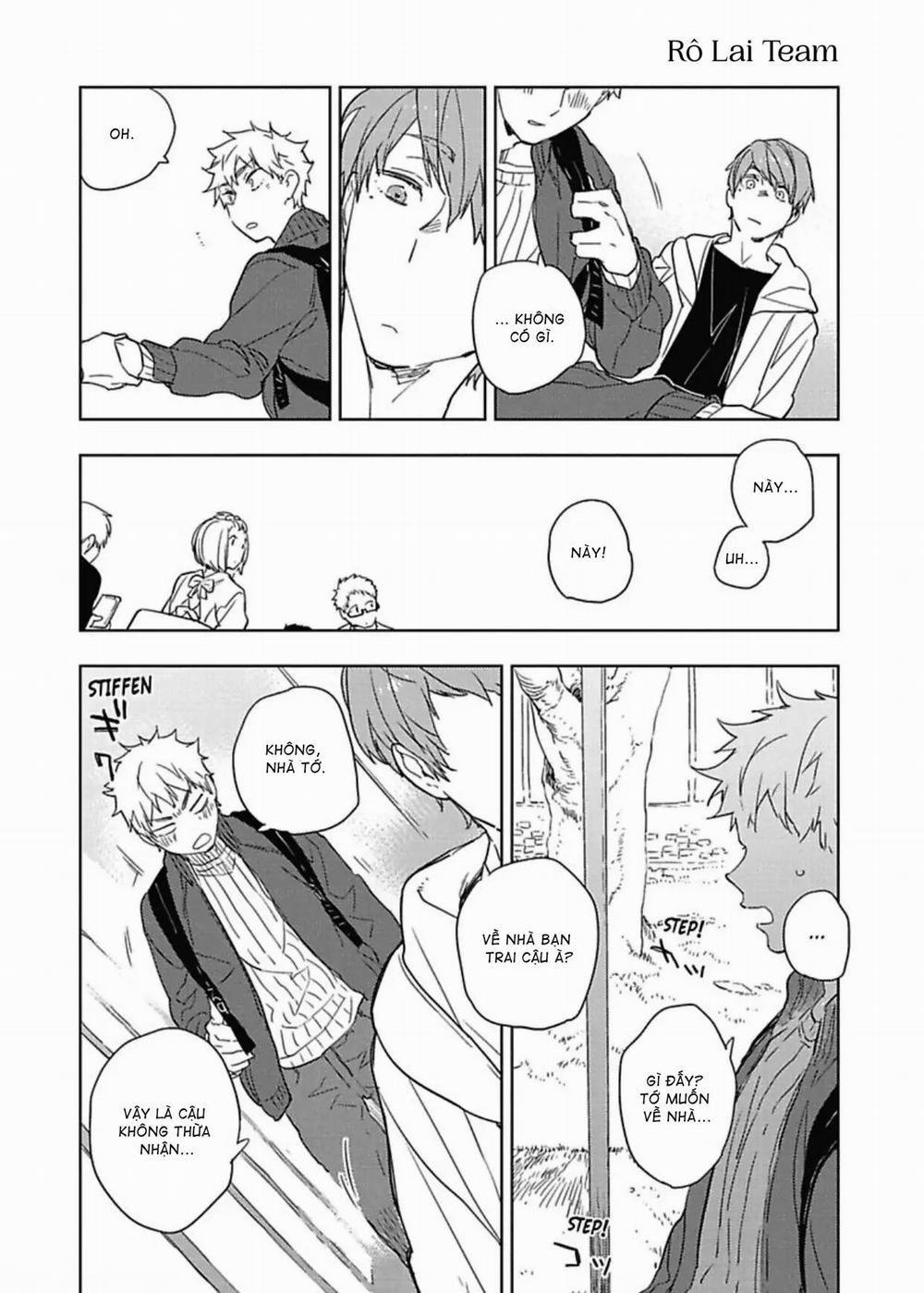 Kimi To Oishii Ai No Kotoba 3 trang 7