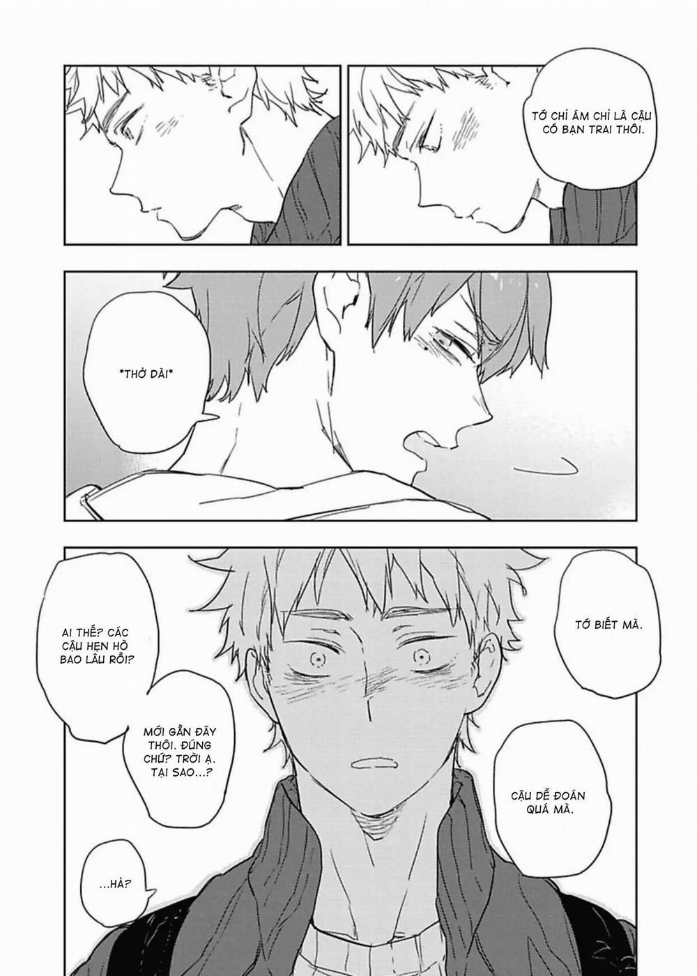 Kimi To Oishii Ai No Kotoba 3 trang 8