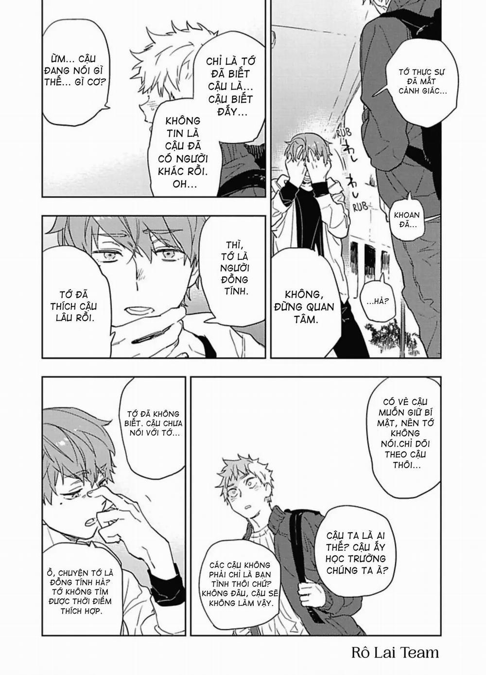 Kimi To Oishii Ai No Kotoba 3 trang 9