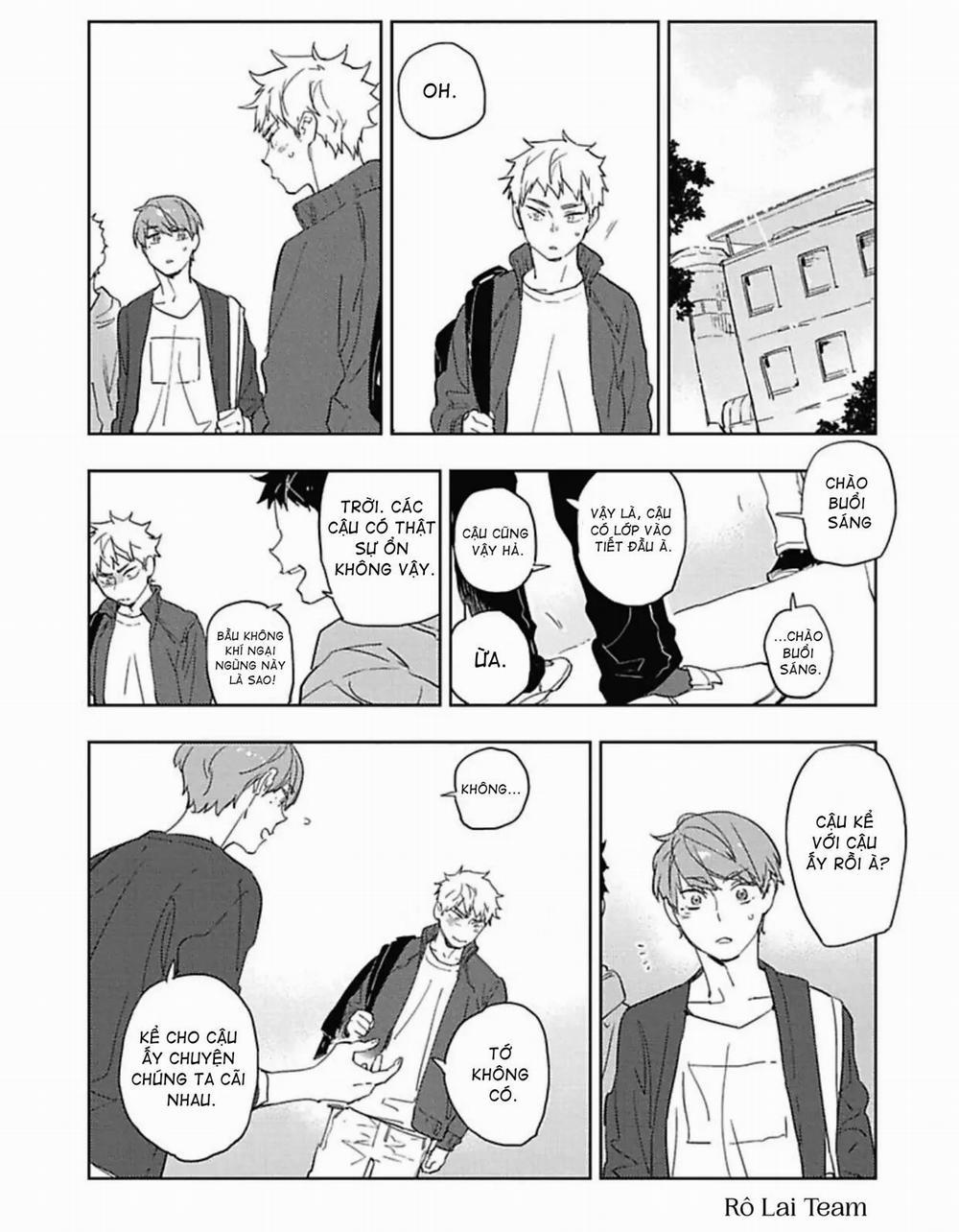 Kimi To Oishii Ai No Kotoba 4 trang 1