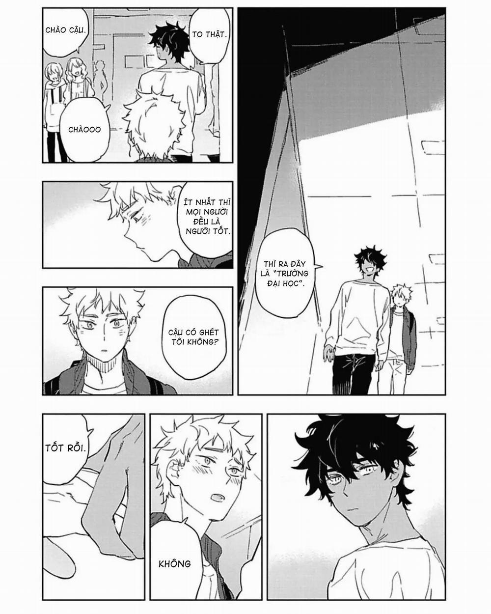 Kimi To Oishii Ai No Kotoba 4 trang 10