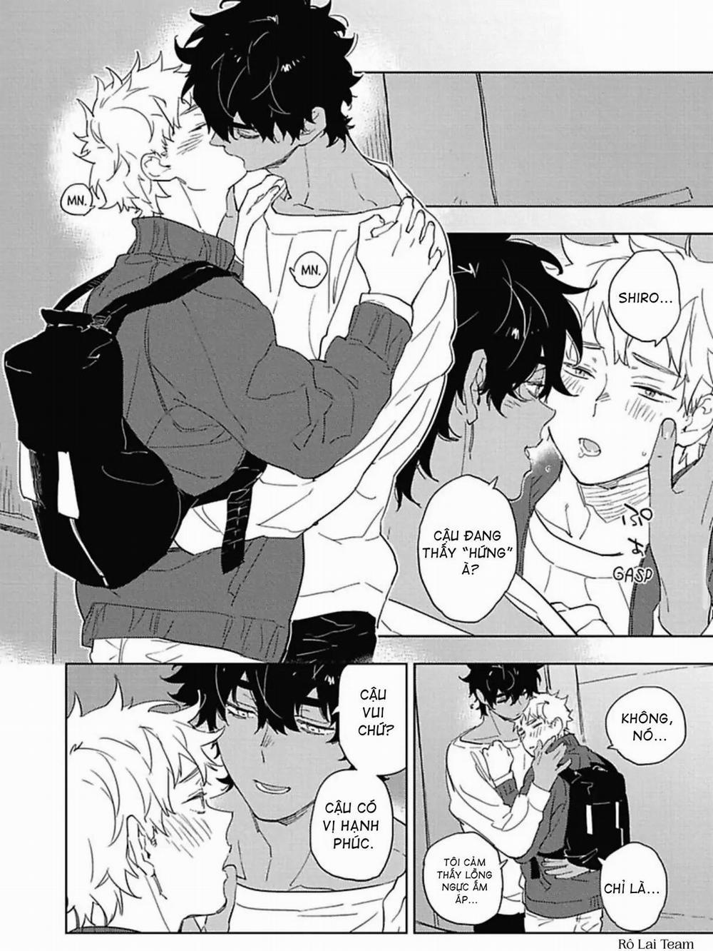 Kimi To Oishii Ai No Kotoba 4 trang 11