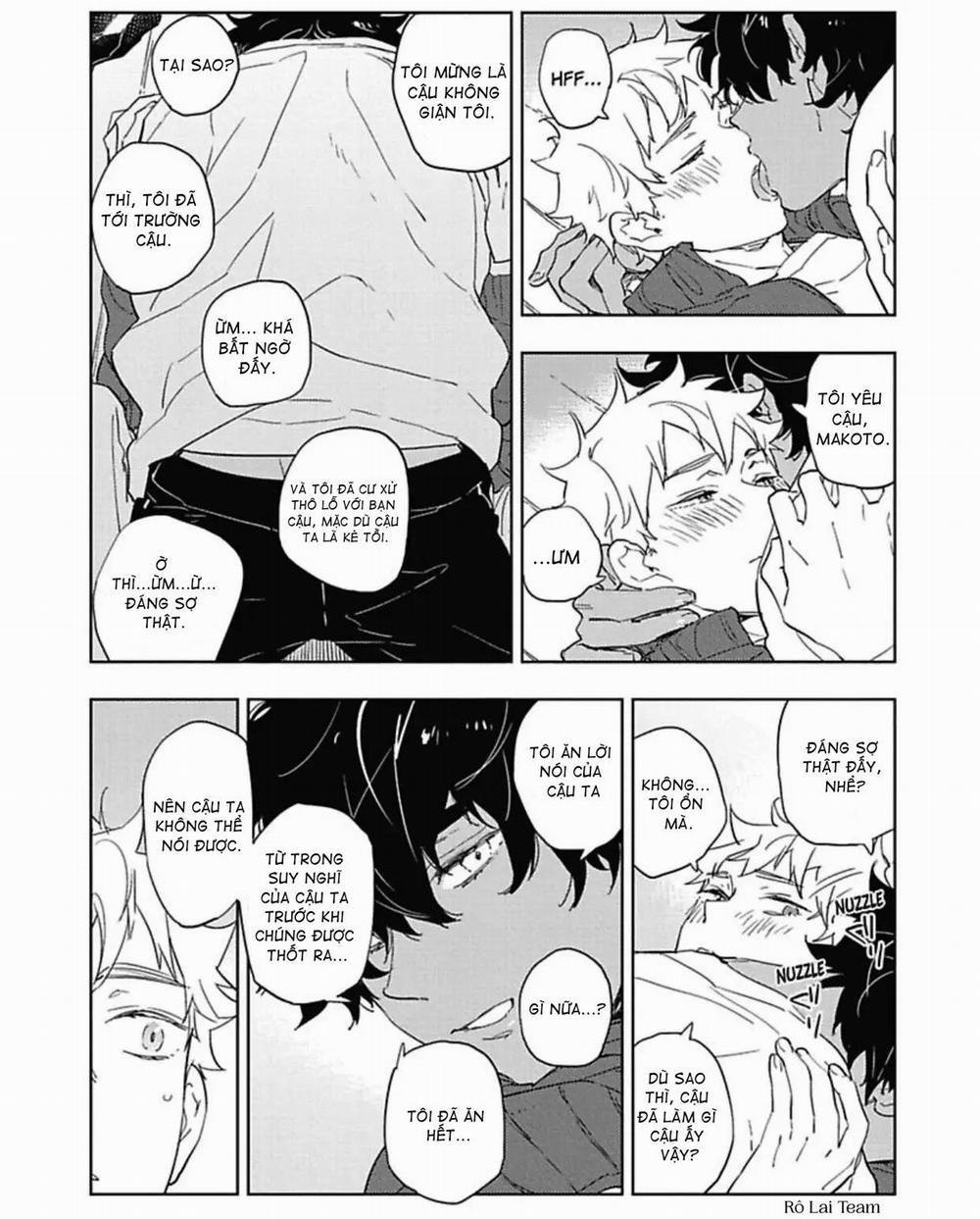 Kimi To Oishii Ai No Kotoba 4 trang 13