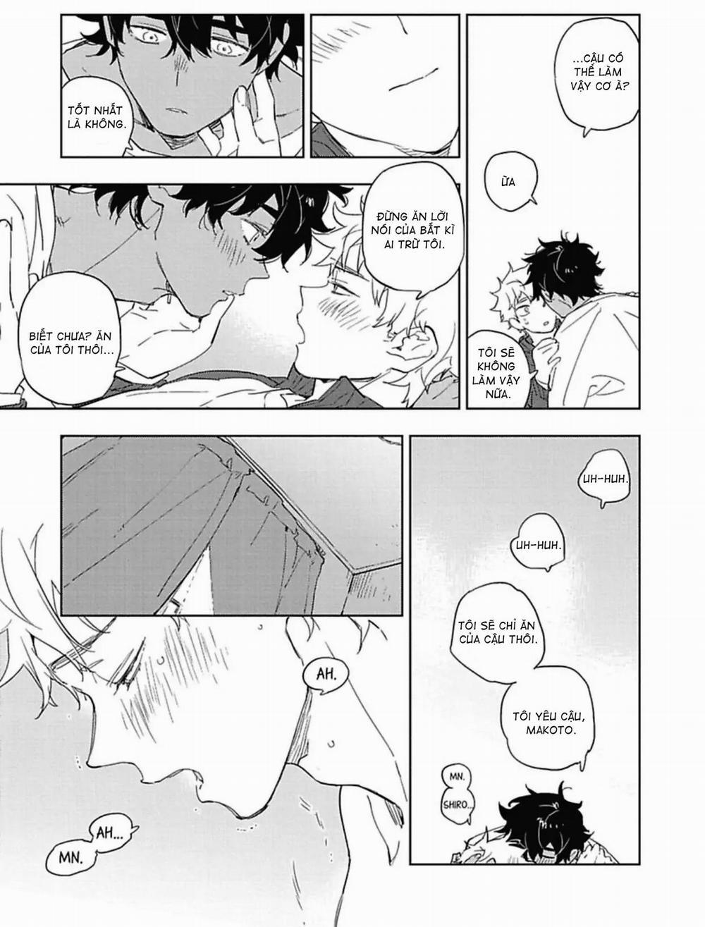 Kimi To Oishii Ai No Kotoba 4 trang 14