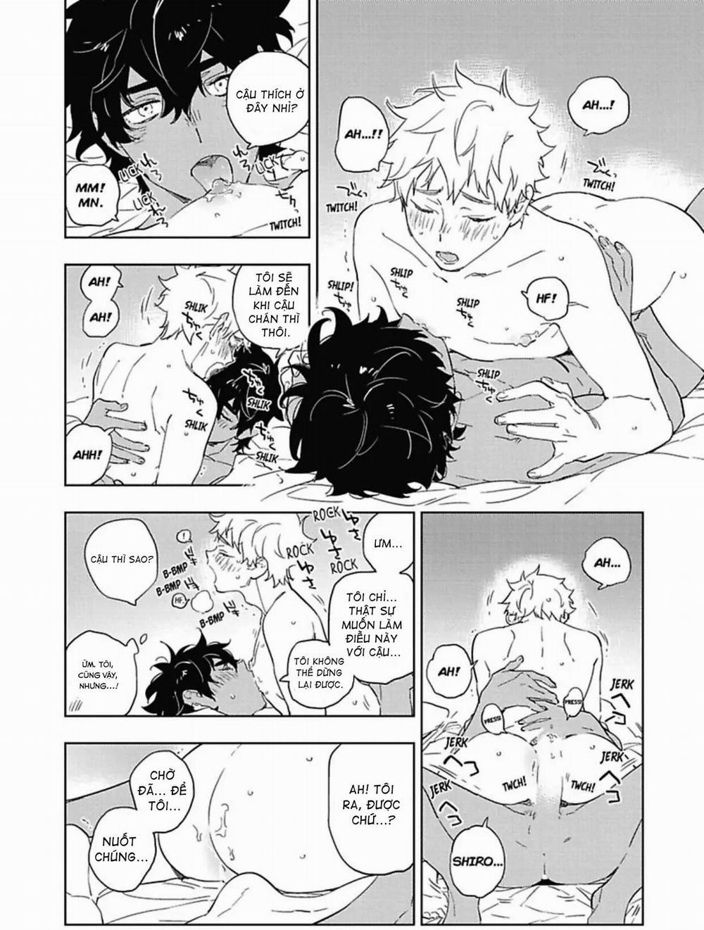 Kimi To Oishii Ai No Kotoba 4 trang 15