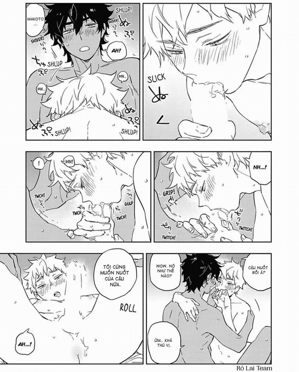 Kimi To Oishii Ai No Kotoba 4 trang 16